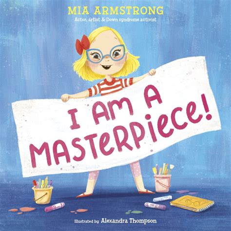 Child star Mia Armstrong is working on a picture book about her experiences with Down syndrome